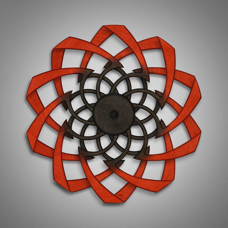 Spunwheel – Luca decor