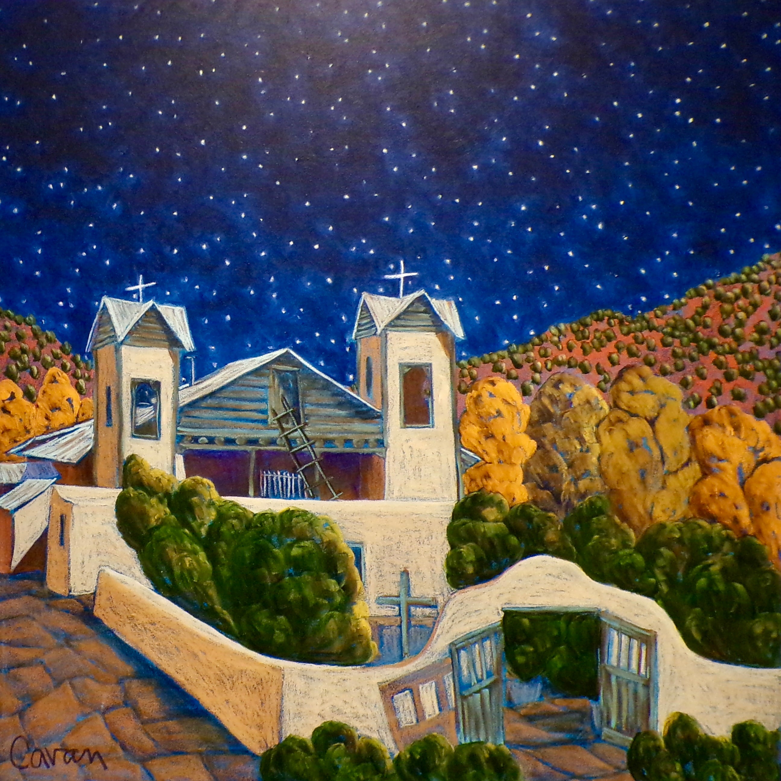 Santuario and Stars