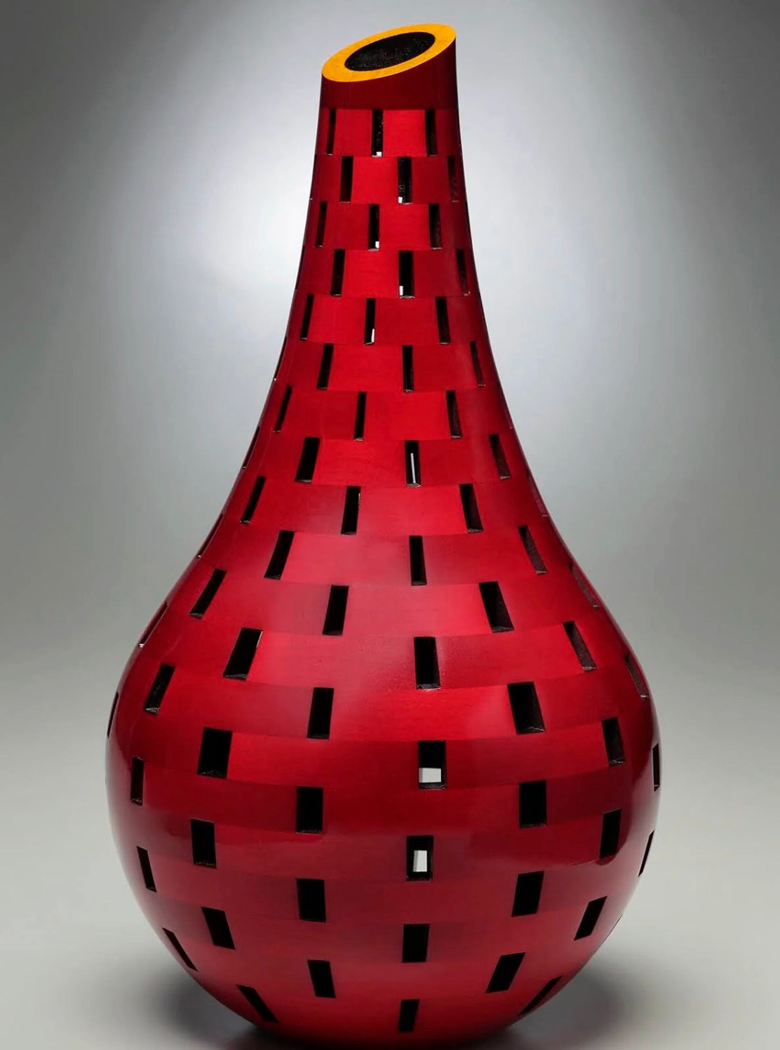 Large Teardrop | Red
