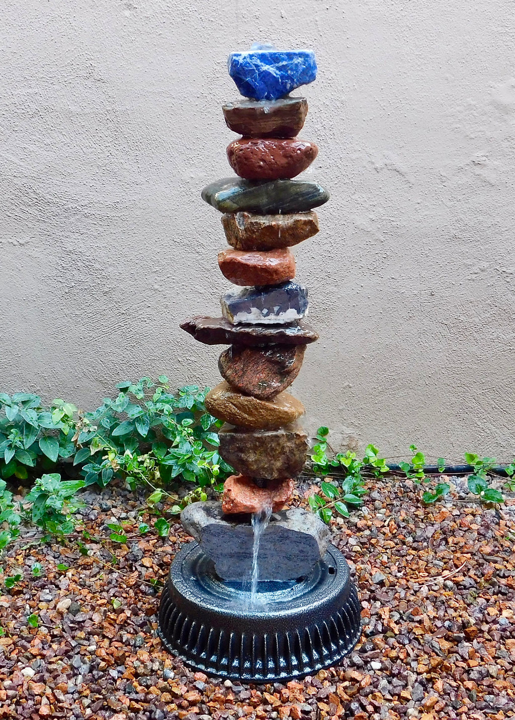 Cairn Fountain | Break Drum Base