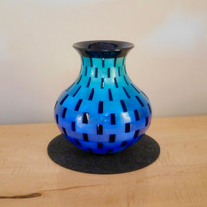 OS Vase | Turquoise