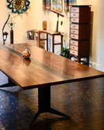 Claro Walnut Dining Table