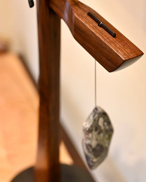 Desktop Paige Lamp | Walnut