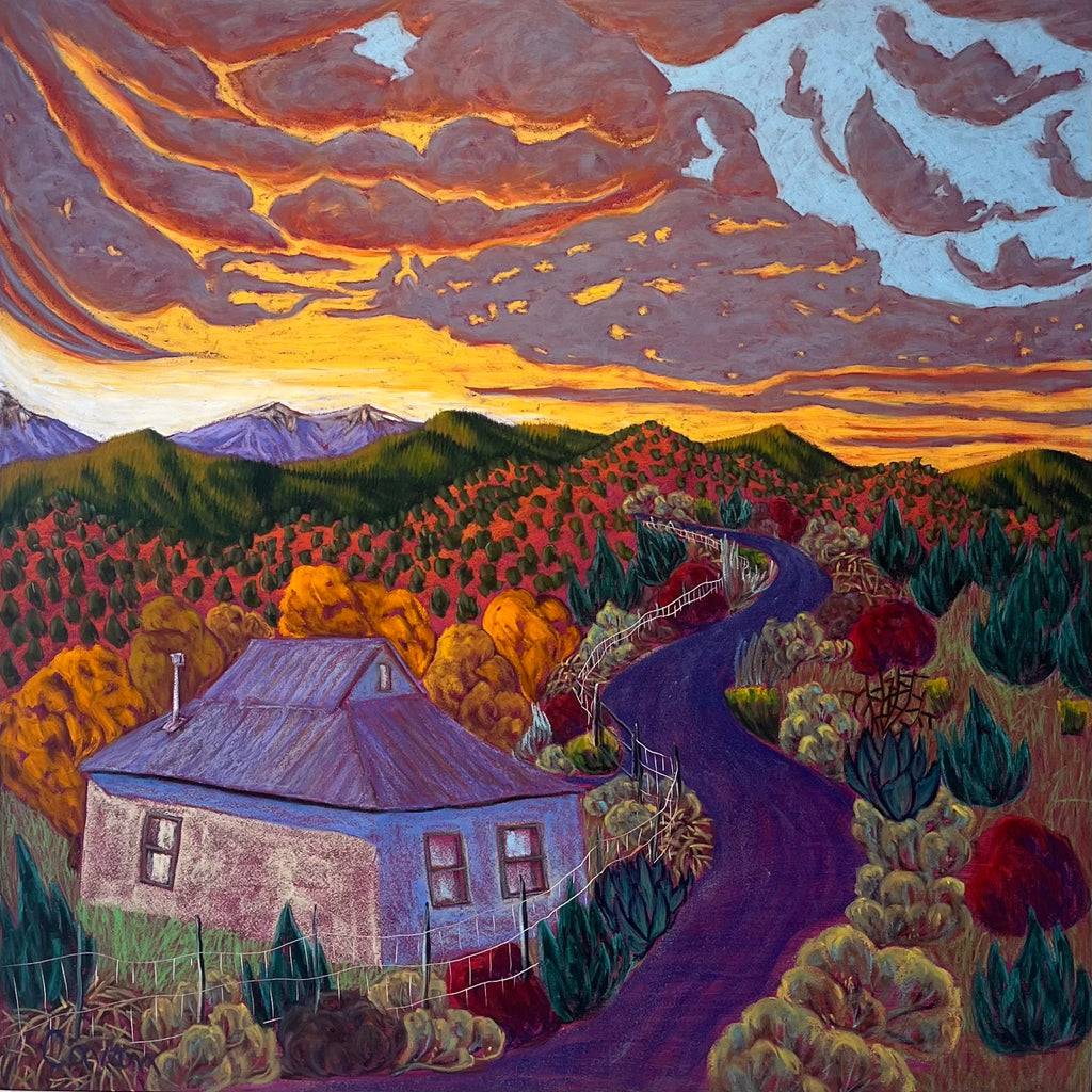 Sunset's Surprise