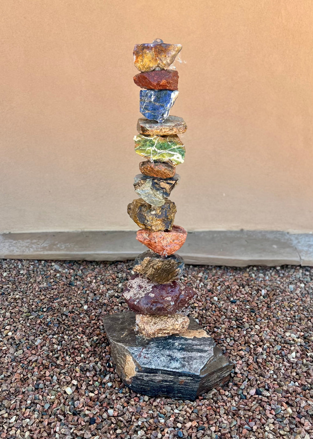 Cairn Fountain XV