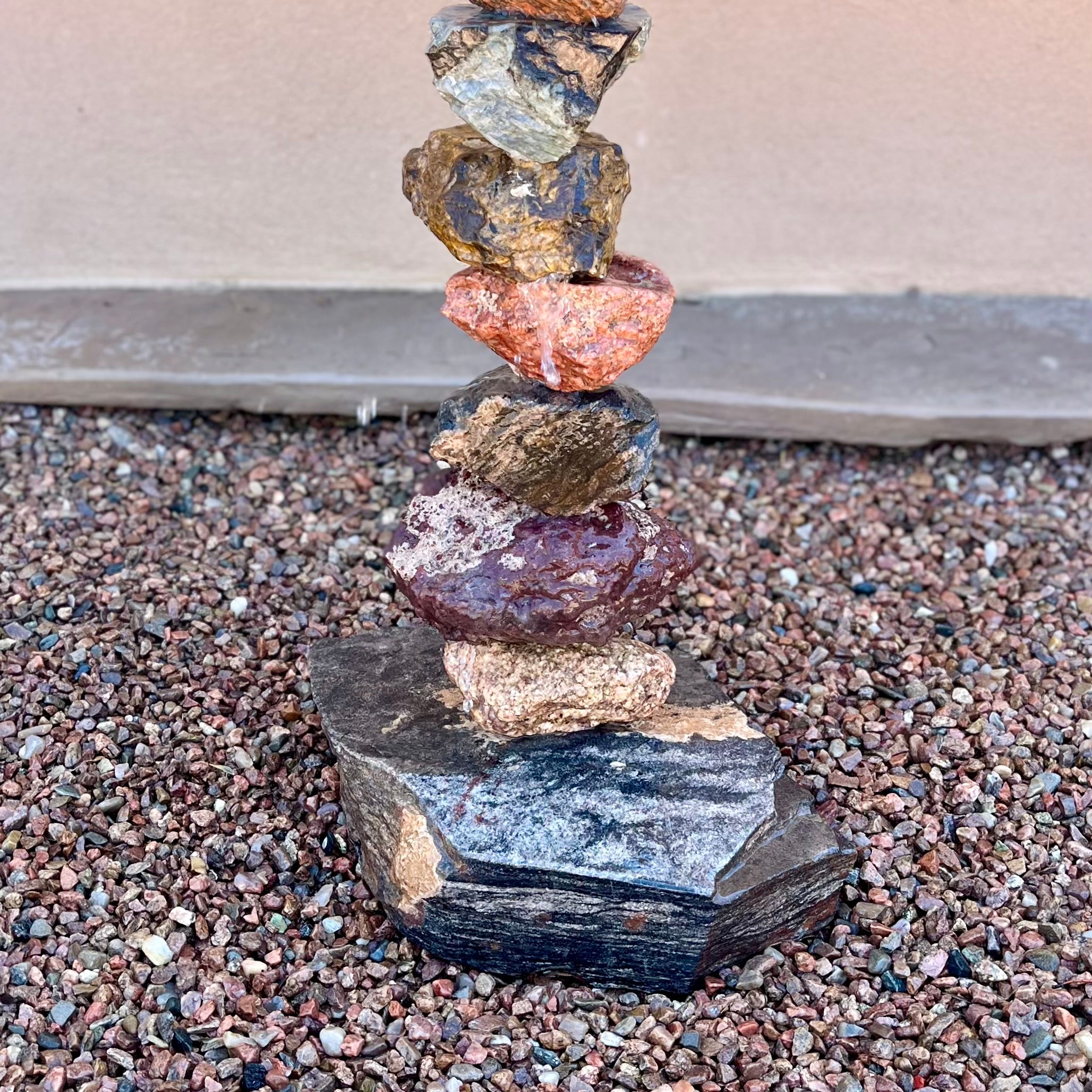 Cairn Fountain XV