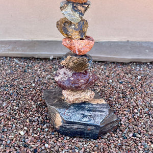 Cairn Fountain XV