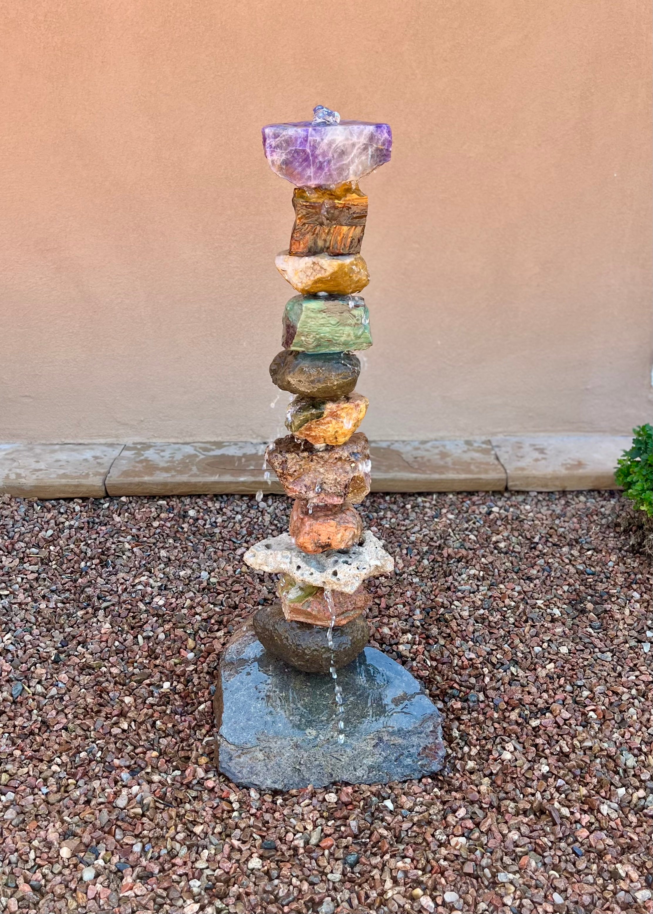 Cairn Fountain XVI