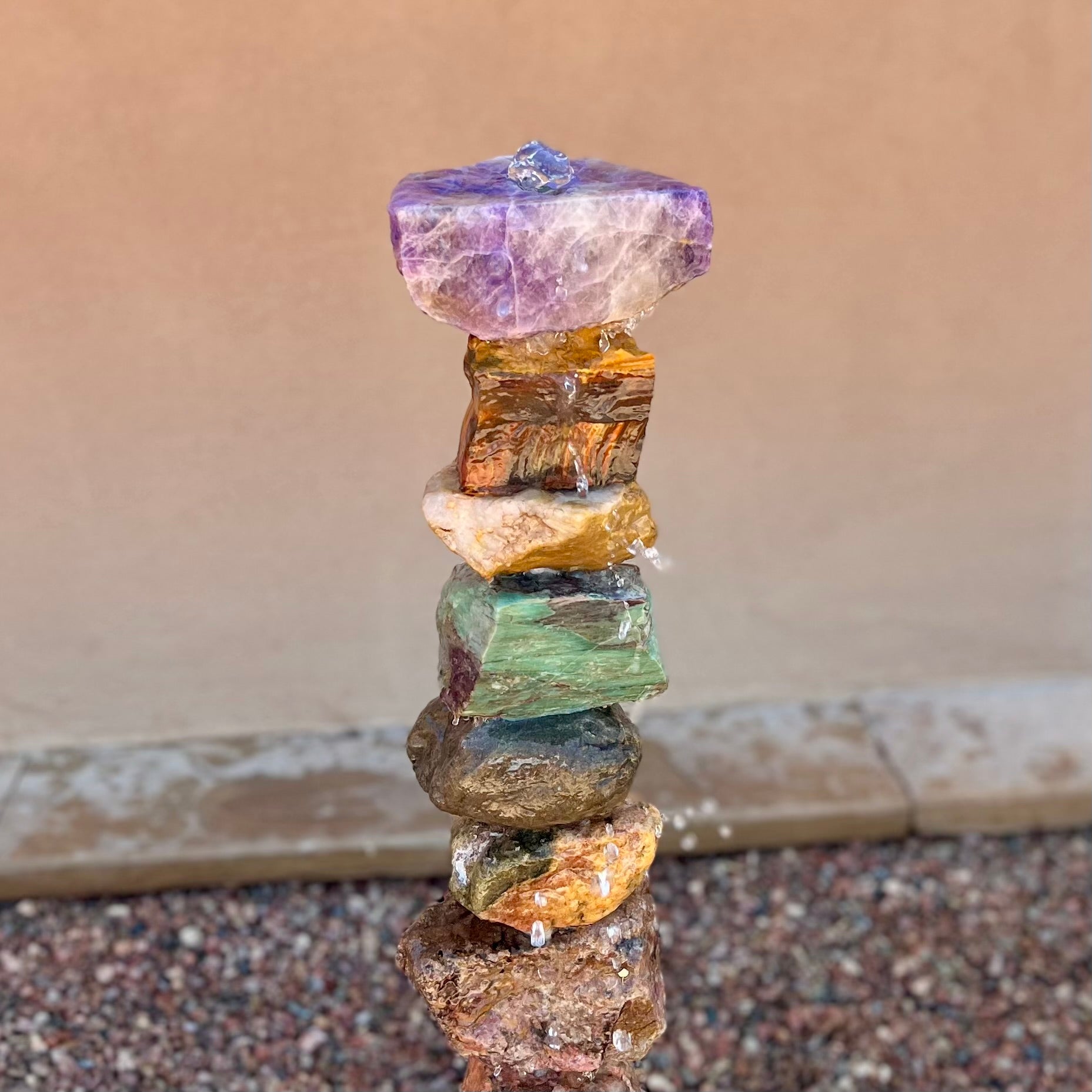 Cairn Fountain XVI