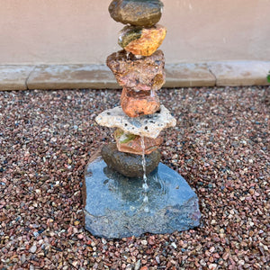 Cairn Fountain XVI