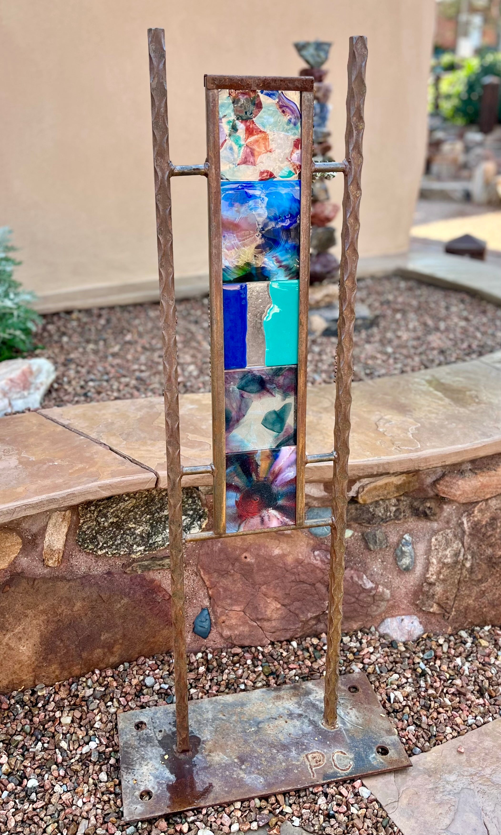 Tie-Dye Blue