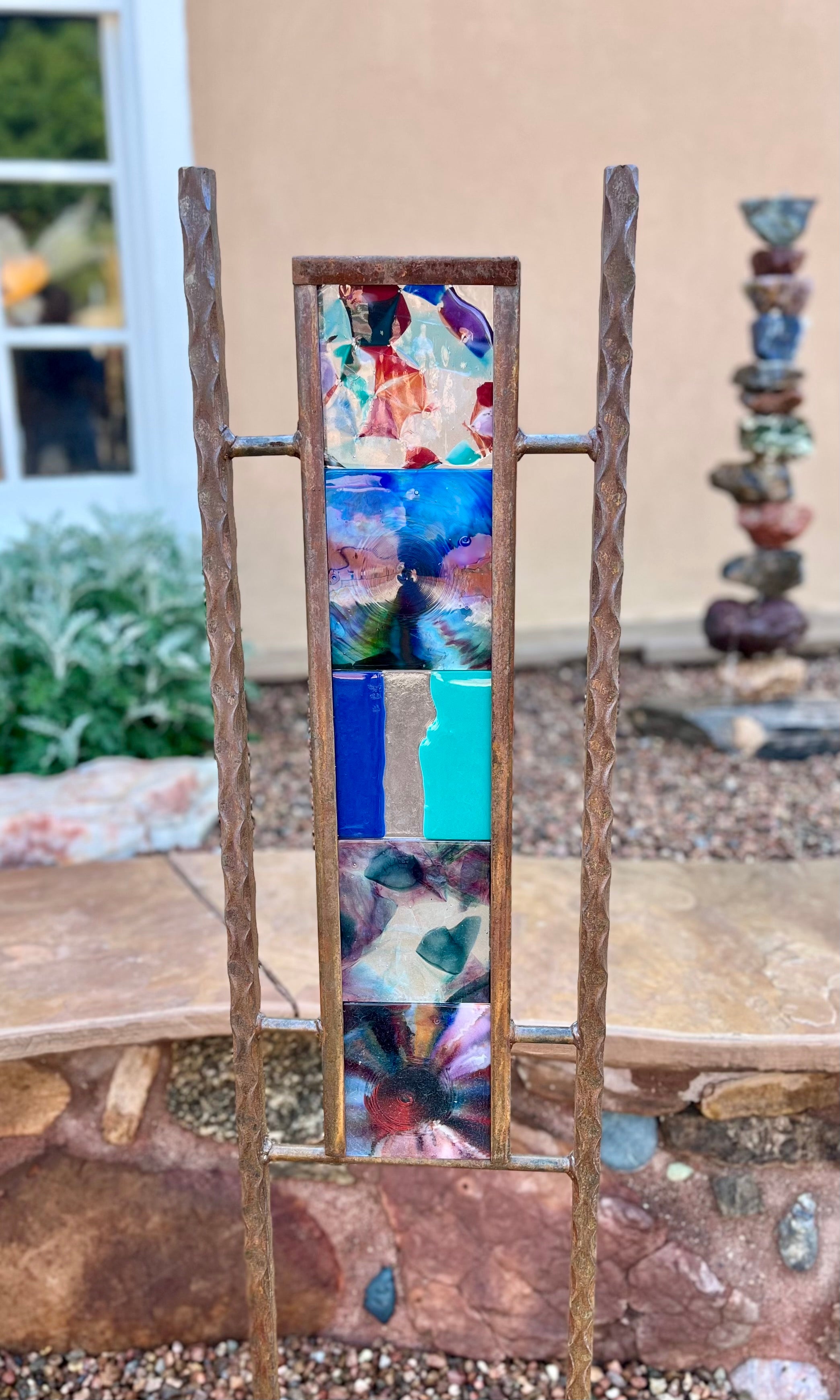 Tie-Dye Blue