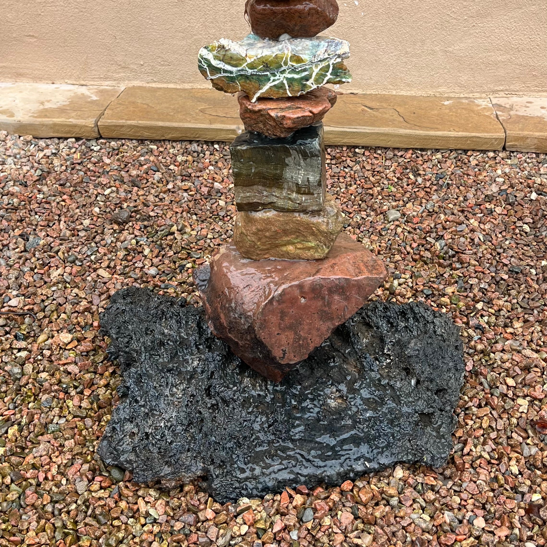 Cairn Fountain XIX