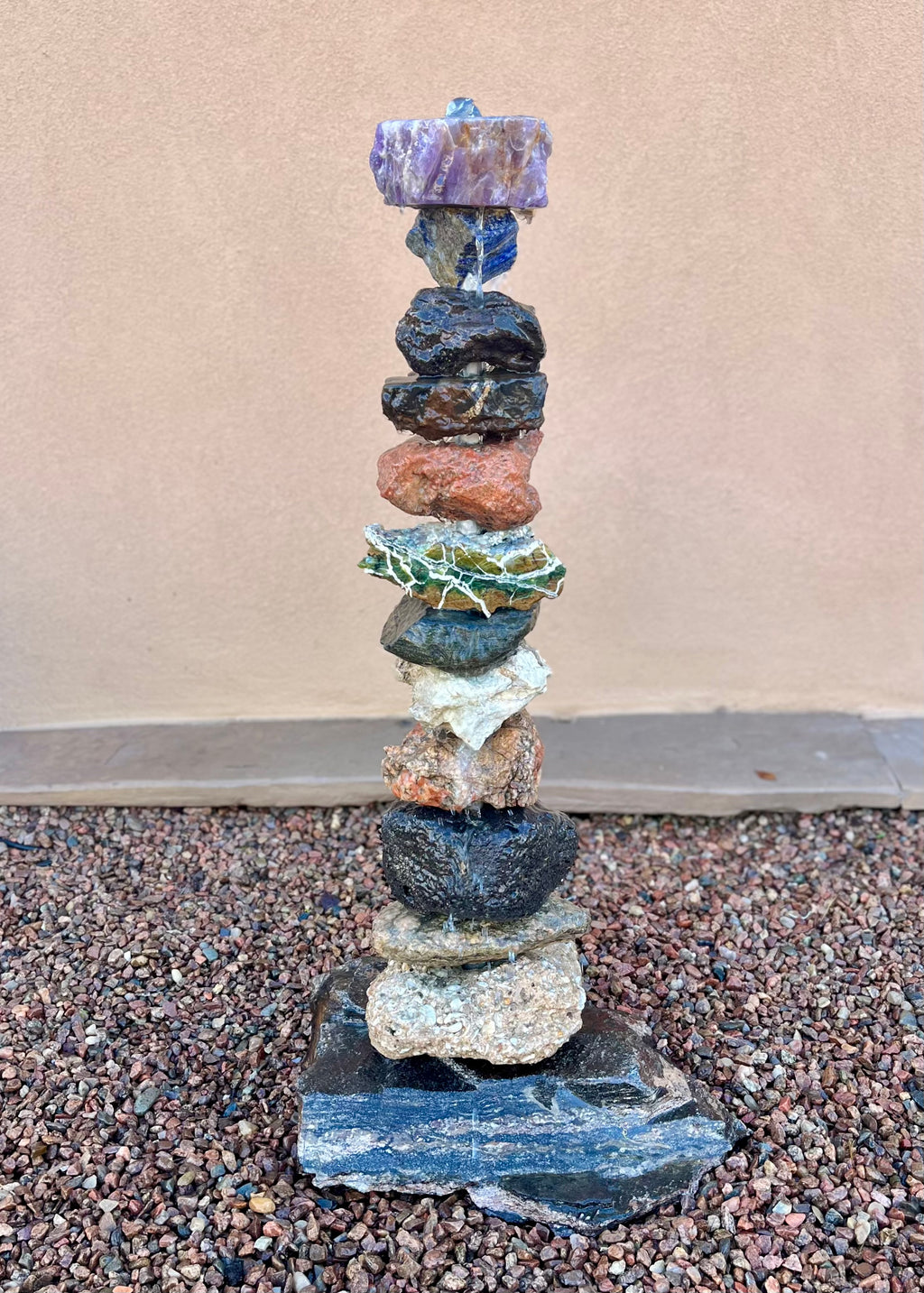 Cairn Fountain XXV