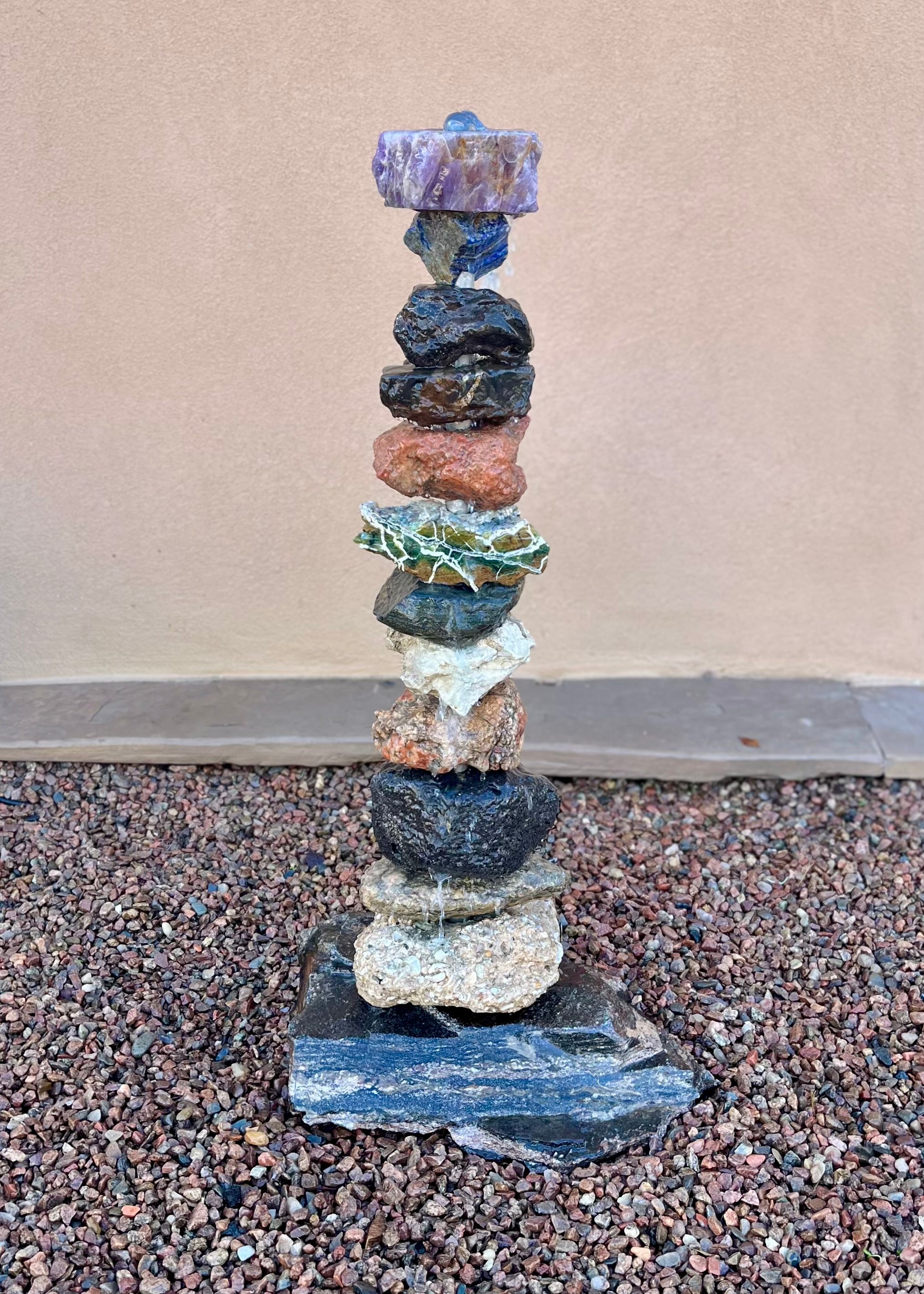 Cairn Fountain XXV