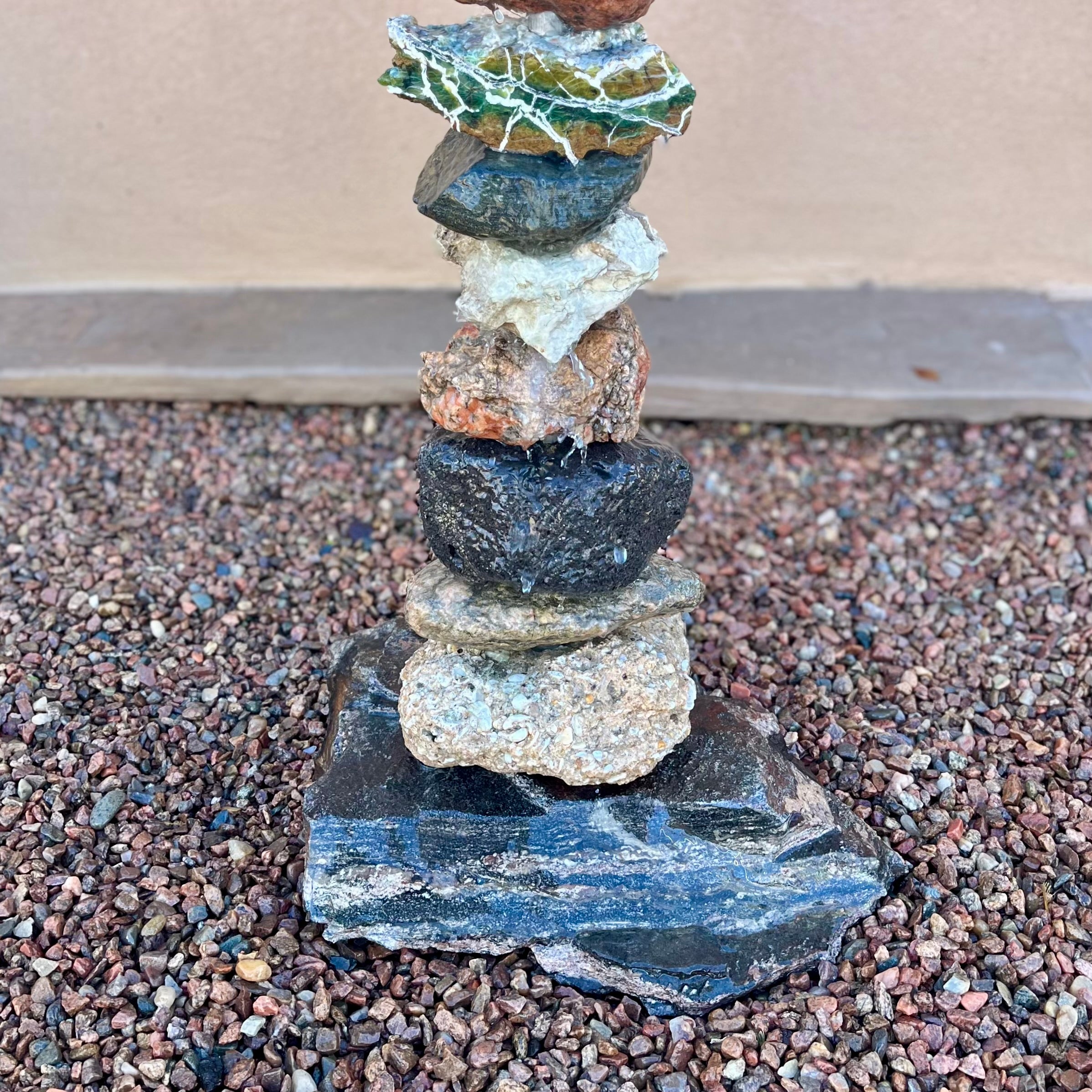 Cairn Fountain XXV