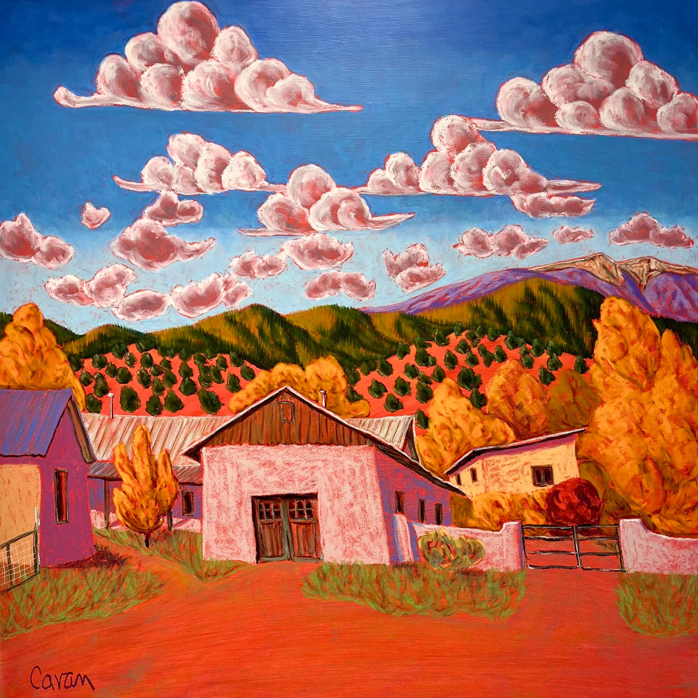 Autumn Vibes in Arroyo Hondo