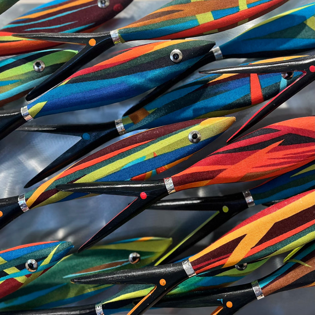 Colored Reeds