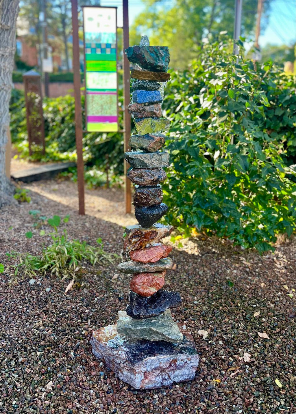 Cairn Fountain XXIII