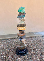 Cairn Fountain IX