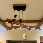 Chandelier | Single Pulley