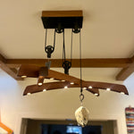 Chandelier | Single Pulley