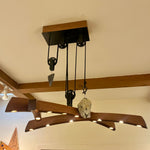 Chandelier | Single Pulley