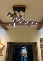 Chandelier | Single Pulley