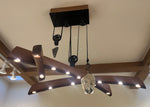 Chandelier | Single Pulley