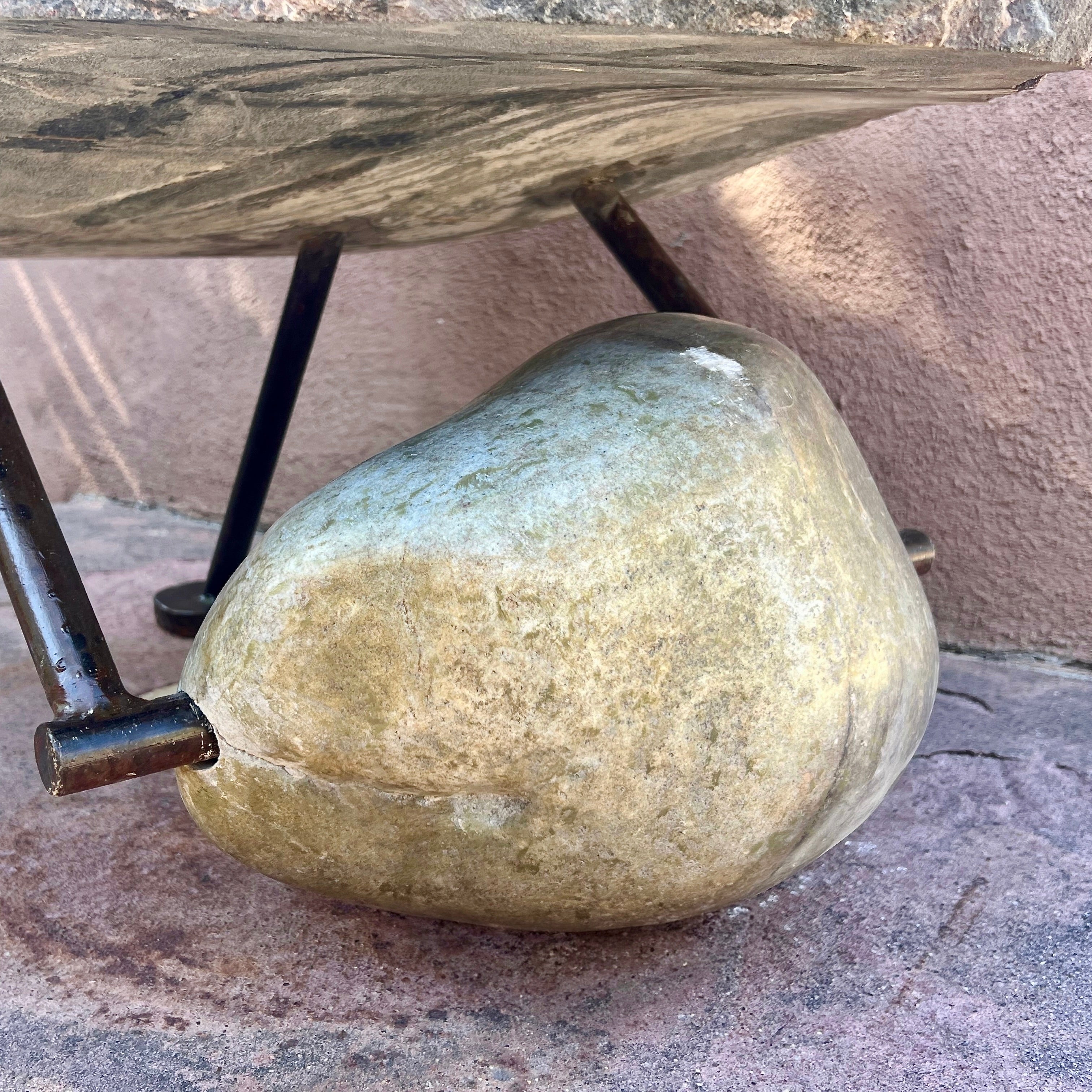Wheelbarrow Table