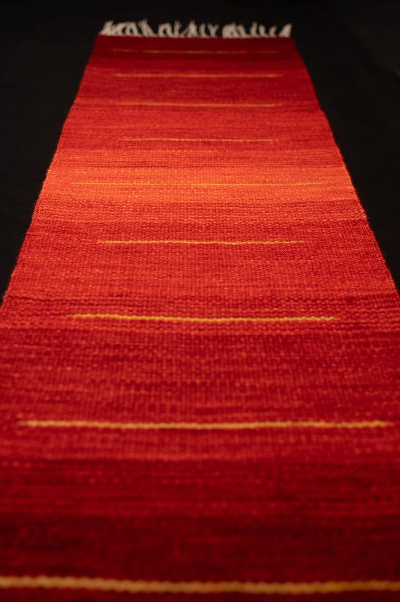 Strata | Red – Luca decor