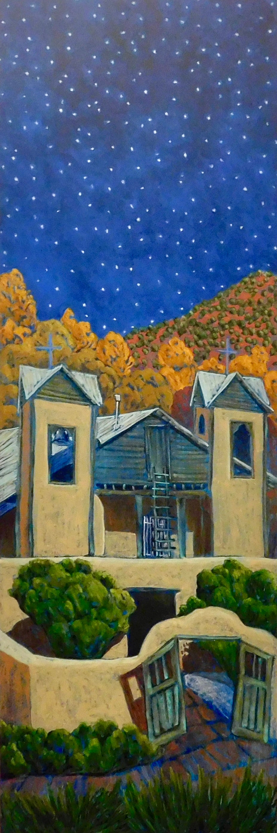 Stars Shine on Santuario de Chimayo