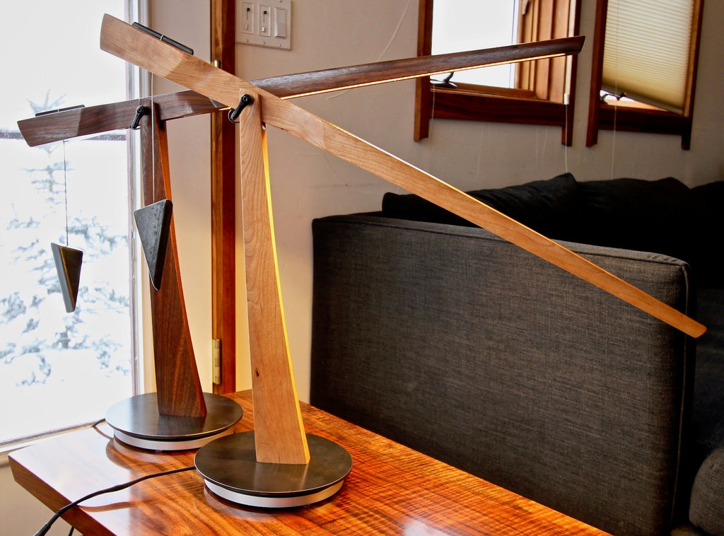 Desktop Paige Lamp | Cherry