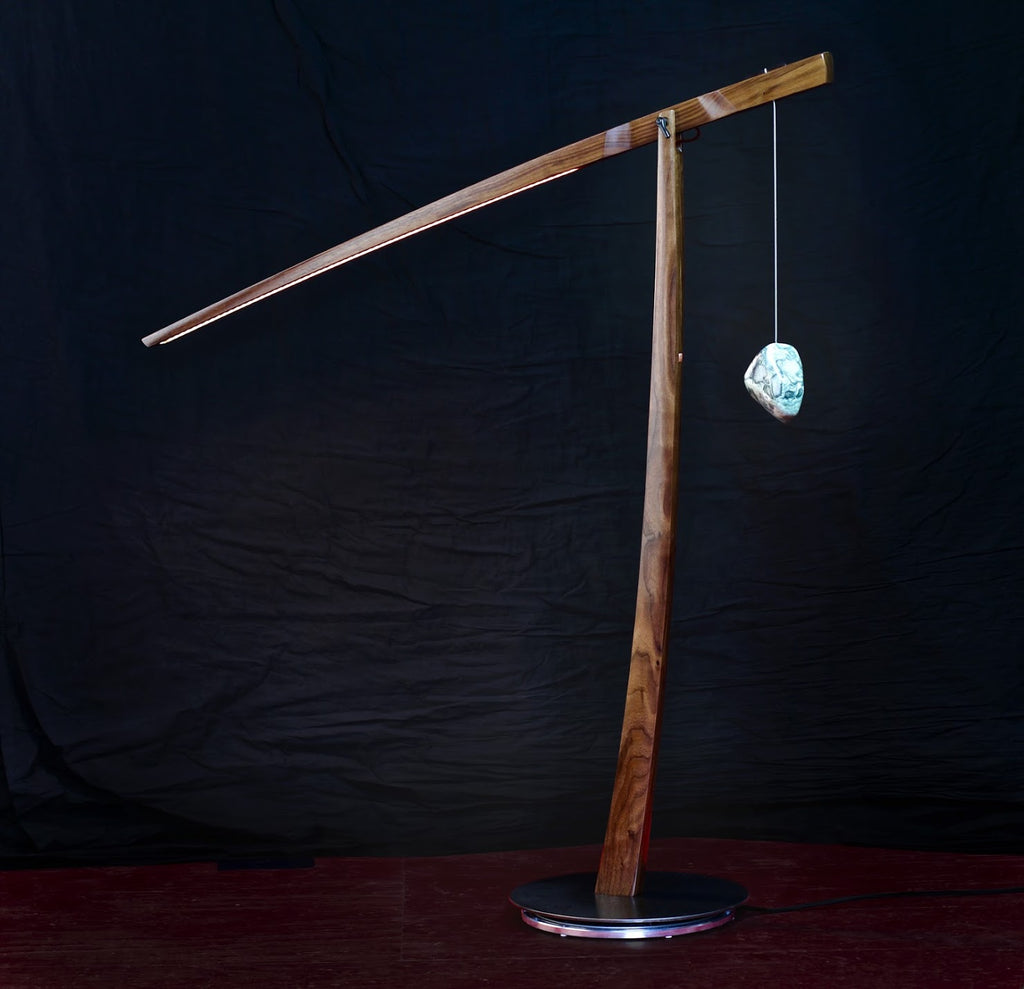 Paige Lamp | Walnut