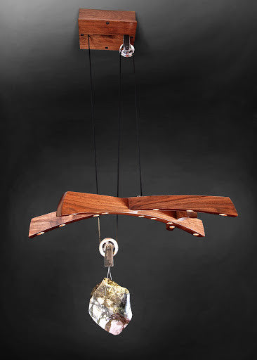 Chandelier Single Pulley Luca decor